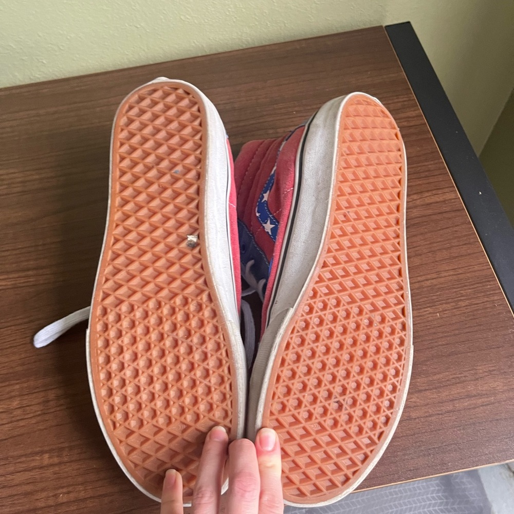 Vans Sk8 Hi RARE Reissue(Van Doren)
Stars/Stripes - Picture 5 of 5